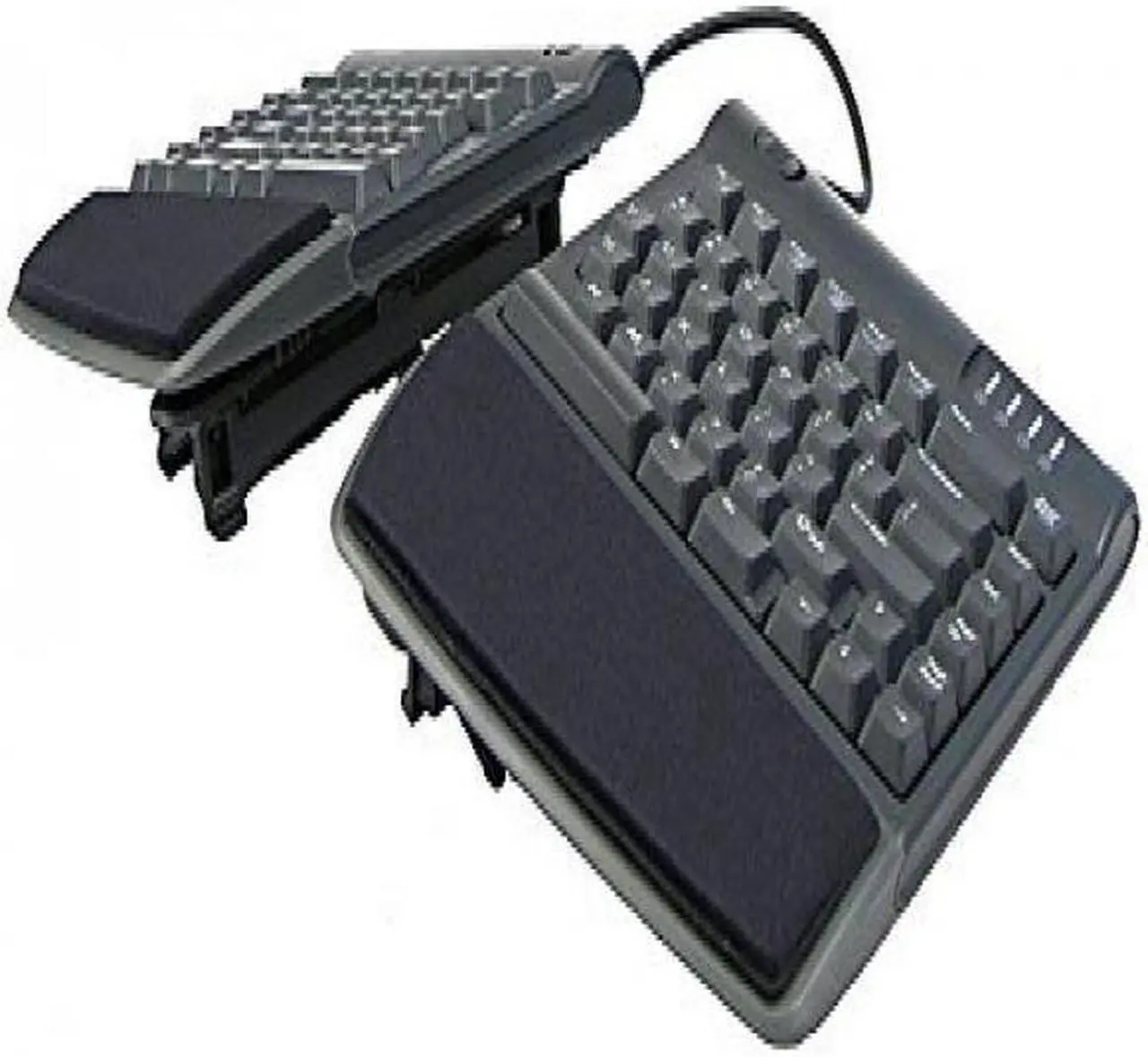 Alt view image 2 of 9 - Kinesis Freestyle2 Ergonomic Keyboard KB820HMBBLK