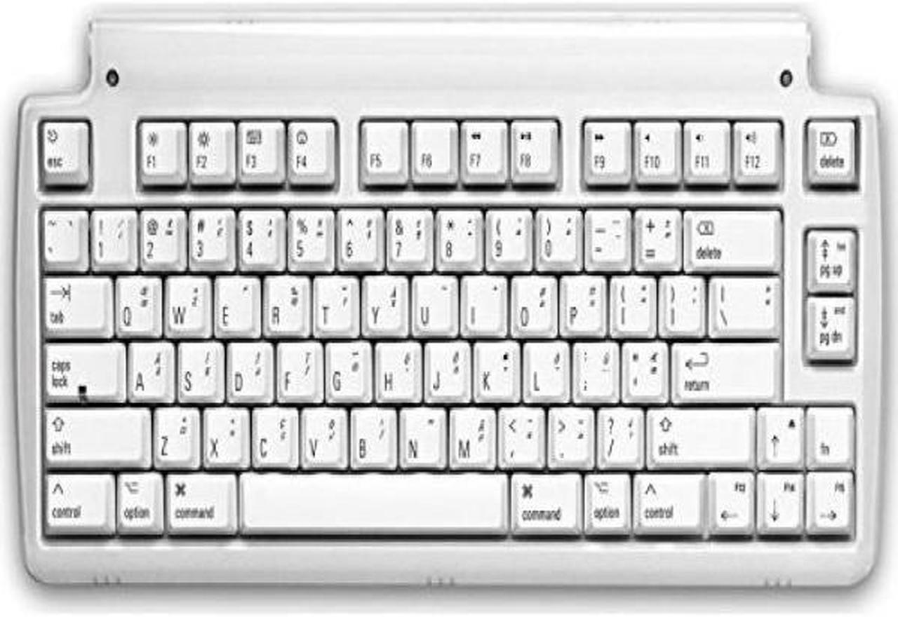 Alt view image 3 of 5 - Matias Mini Tactile Pro For Mac Mechanical Keyboard (white