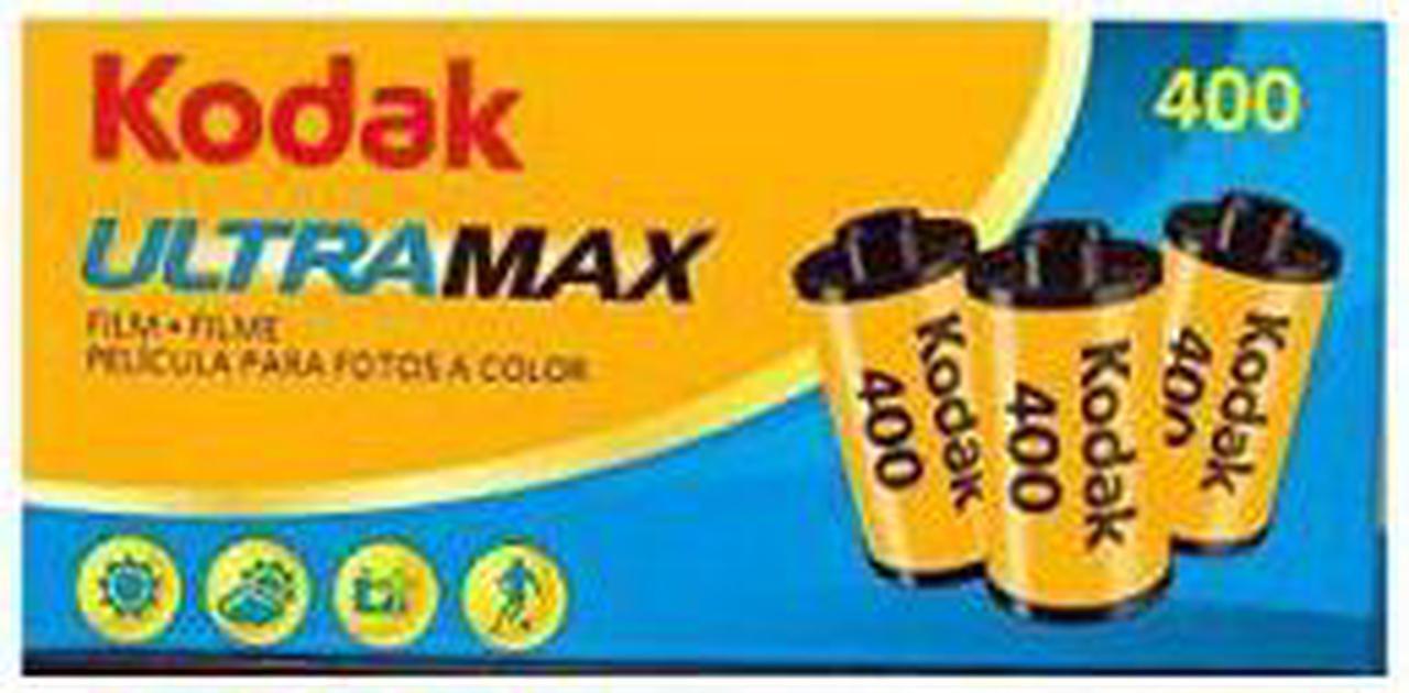 Main image of Kodak 6034052 Ultra Max 400 Film (Blue/Yellow)