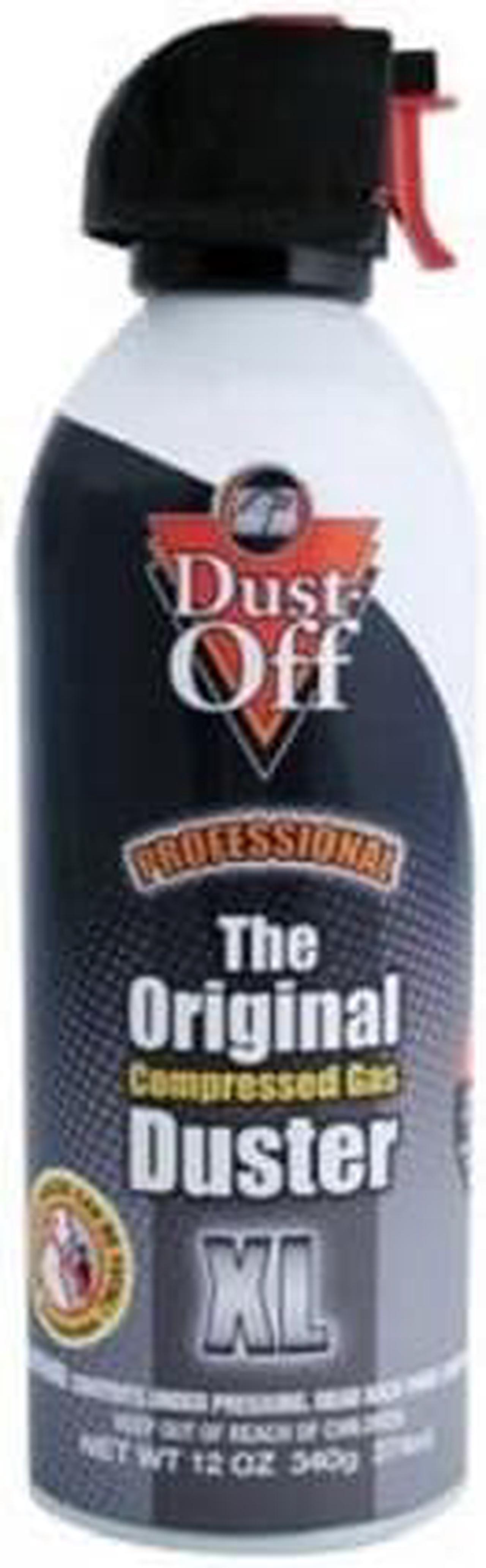 Alt view image 5 of 13 - Disposable Compressed Air Duster, 12 oz Can