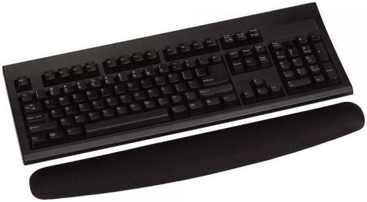 Main image of 3M Foam Wrist Rest , Black, Antimicrobial Product Protection (WR209MB)