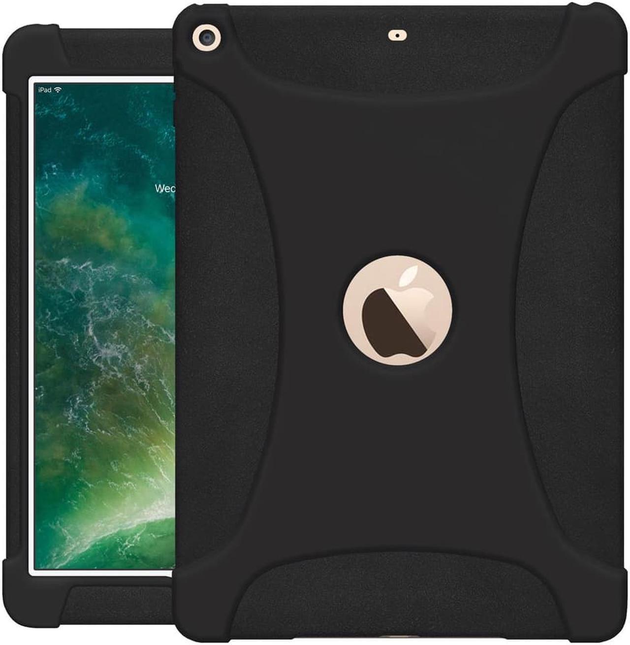 Alt view image 2 of 7 - Case for iPad 9.7 - Premium Soft Skin Flexible Silicone Jelly Back Skin Fit Cover Protector for Apple iPad 9.7 Inch Tablet