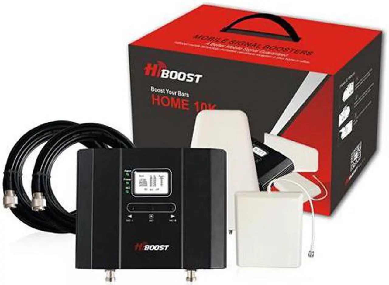 Alt view image 8 of 8 - Home 10k LCD Cell Phone Signal Booster - Mobile Phone Boosters for Homes & Offices