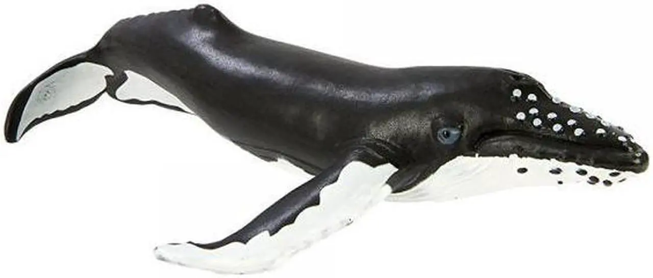 Alt view image 2 of 8 - Humpback Whale Figurine by Safari Limited - 202029