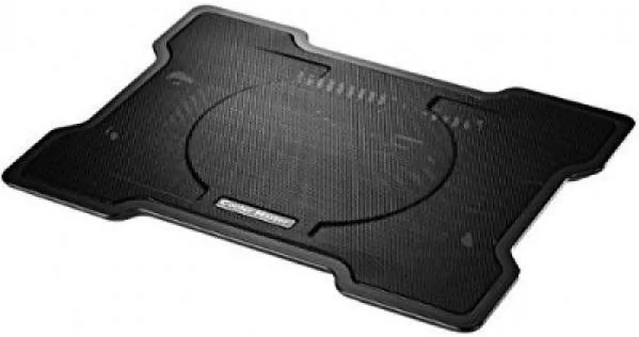 Alt view image 2 of 13 - Cooler Master NotePal X-Slim Ultra-Slim Laptop Cooling Pad with 160 mm Fan R9-NBC-XSLI-GP