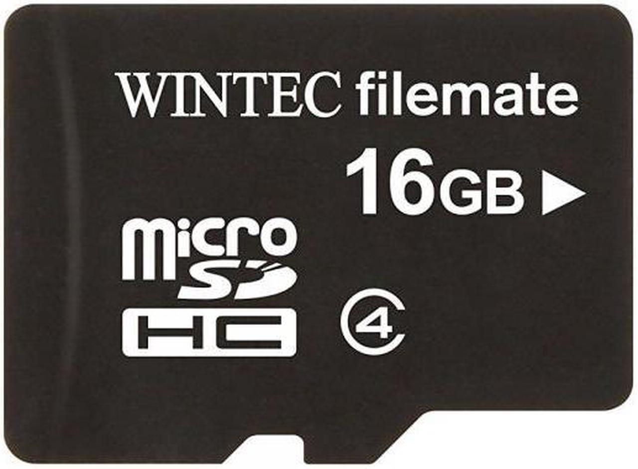 Filemate Wintec 16GB microSD Card (3FMUSD16GB-SR)