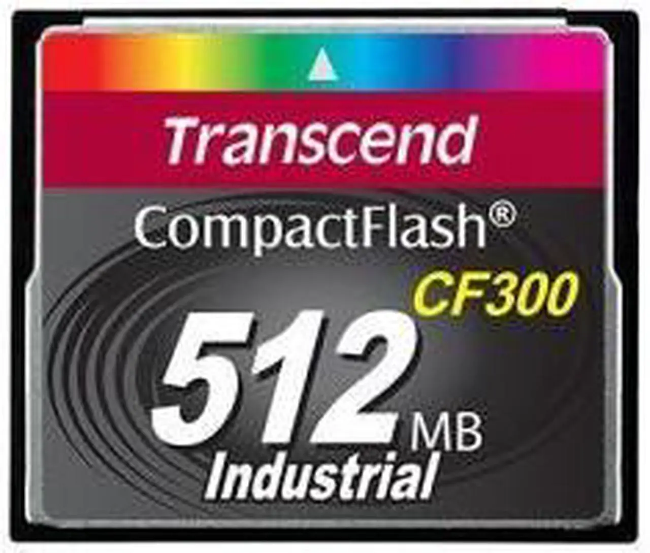 Alt view image 3 of 9 - Transcend CF300 512 MB CompactFlash (CF) Card