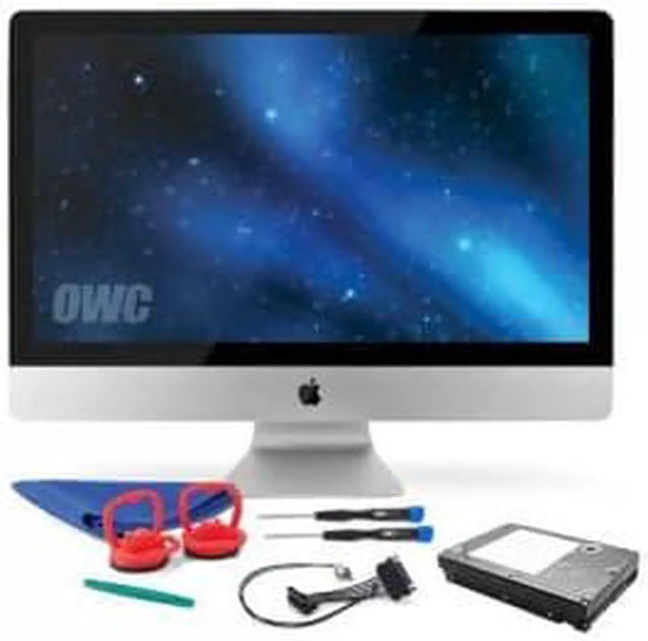 Alt view image 3 of 6 - OWC 2.0TB 7200RPM HDD Upgrade/Replacement Kit For Apple iMac (all 2011 models) Model OWCYIMAC11H2.0