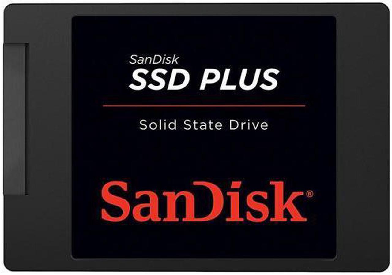 SanDisk SSD PLUS 240GB Solid State Drive (SDSSDA-240G-G26) [Newest Version]