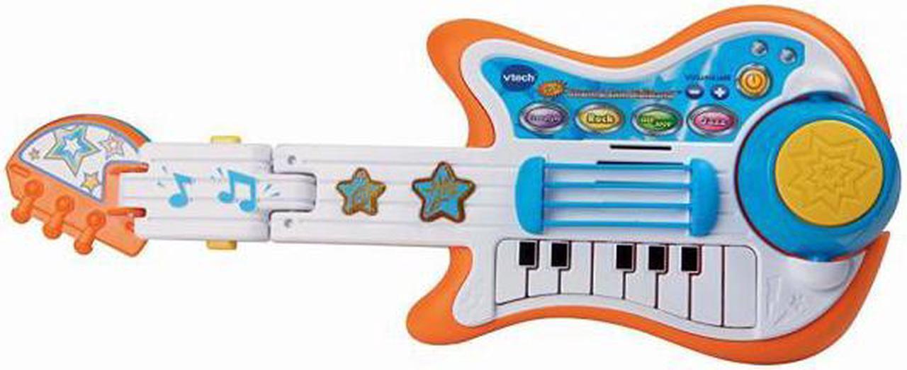 Main image of VTech Strum and Jam Kidi Musical Guitar Band