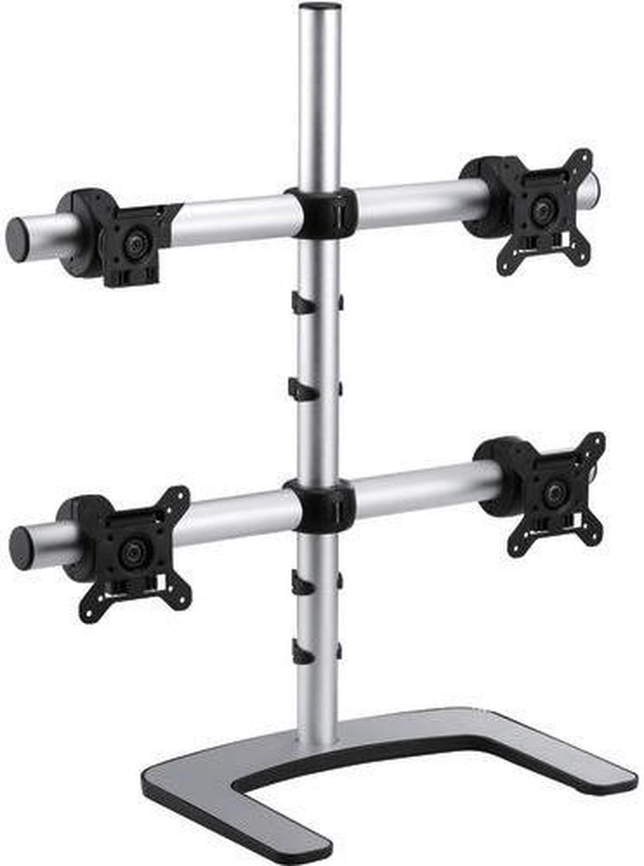 Alt view image 2 of 6 - VISIDEC VFS-Q Freestanding 2 x 2 Quad