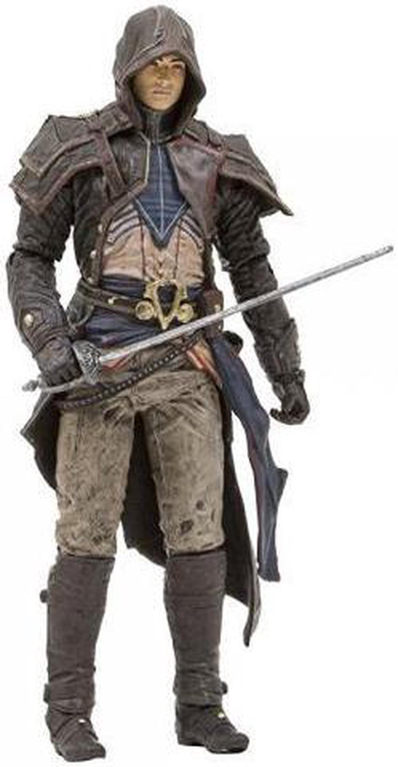 Alt view image 5 of 8 - Assassin's Creed Series 4 Action Figure Arno Dorian