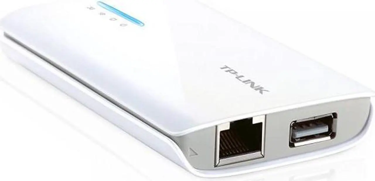 Main image of 2PJ0798 - TP-LINK TL-MR3040 3G/4G Wireless N150 Portable Router, Battery Powered, AP/WISP/Router Mode, Compatible with Selected ATT/Verizon/Sprint/T-Mobile USB Modems