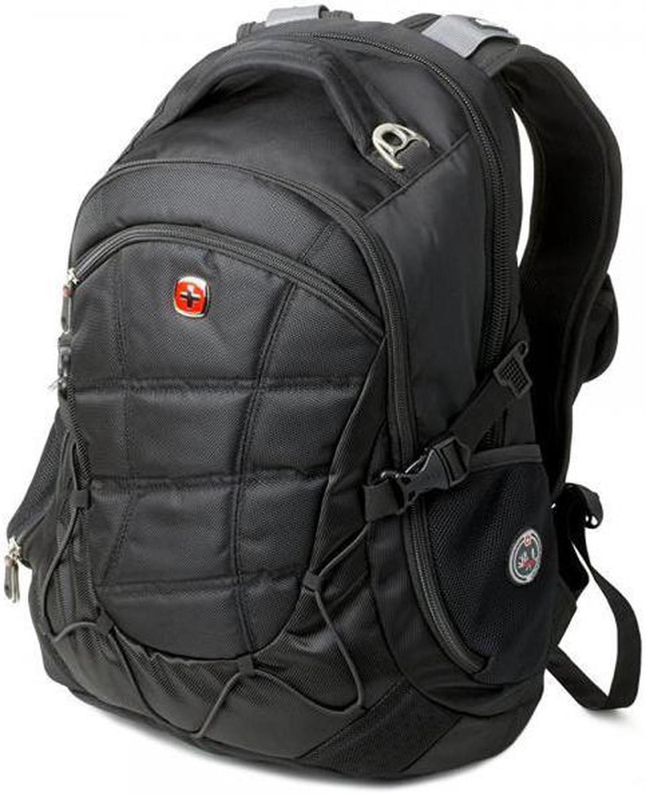 Swiss Gear SA9769 Black Laptop Backpack - Fits Most 15 Inch Laptops and Tablets