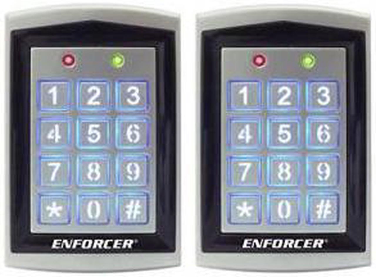 Alt view image 3 of 5 - Seco-Larm Sealed Housing Weatherproof Digital Access Keypad w/ Proximity Reader
