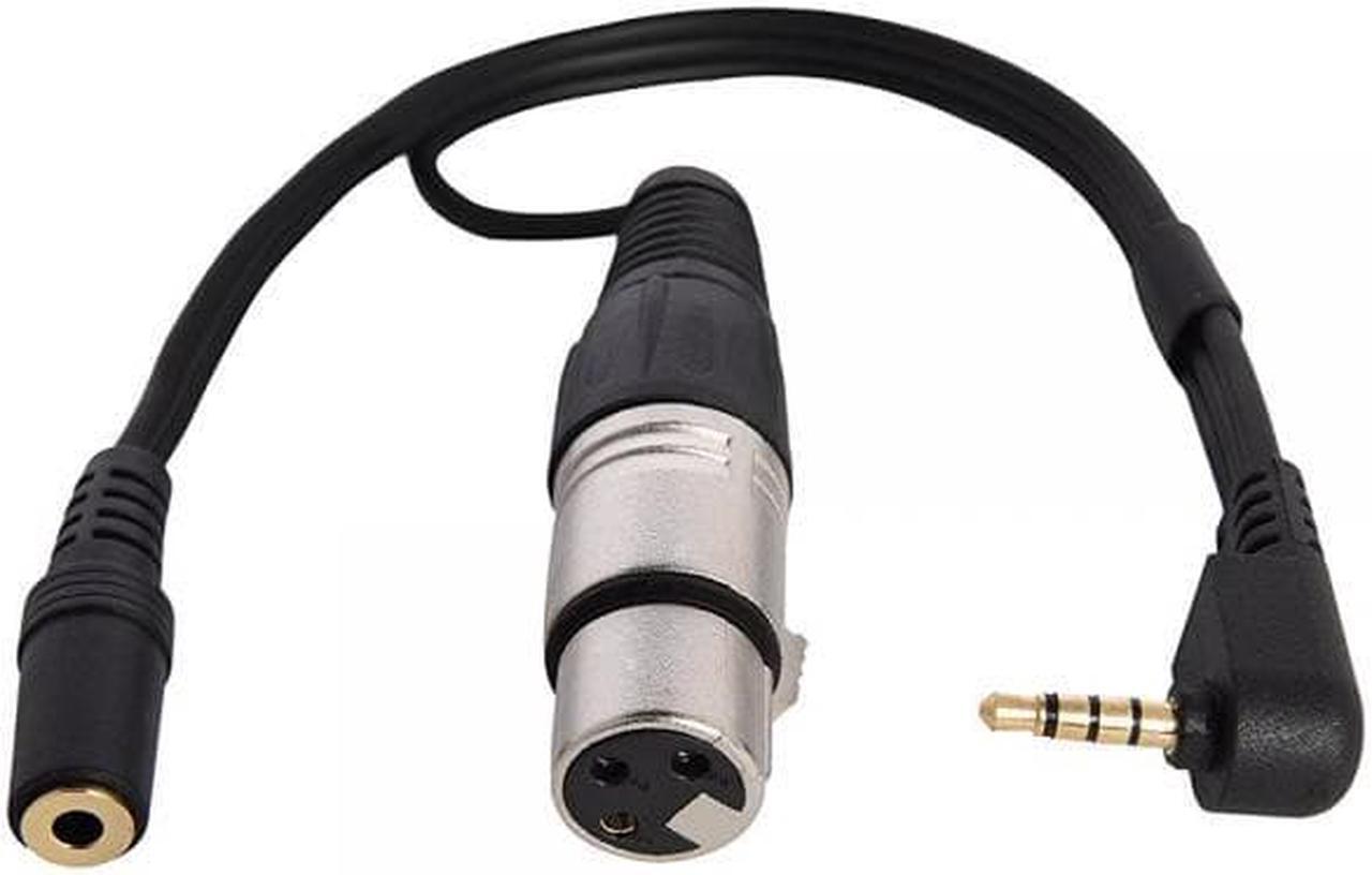 Alt view image 4 of 4 - LyxPro iPhone XLR cable Microphones to iPhone, iPad, iPod Headphones Jack -Small