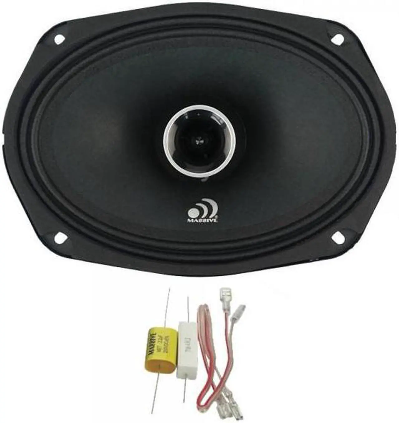 Main image of Massive Audio P69X - 6x9", 280 Watts Max / 140w RMS, 4 Ohm, PX Series, Pro Audio Coaxial Car Audio Speaker System (Sold as each)