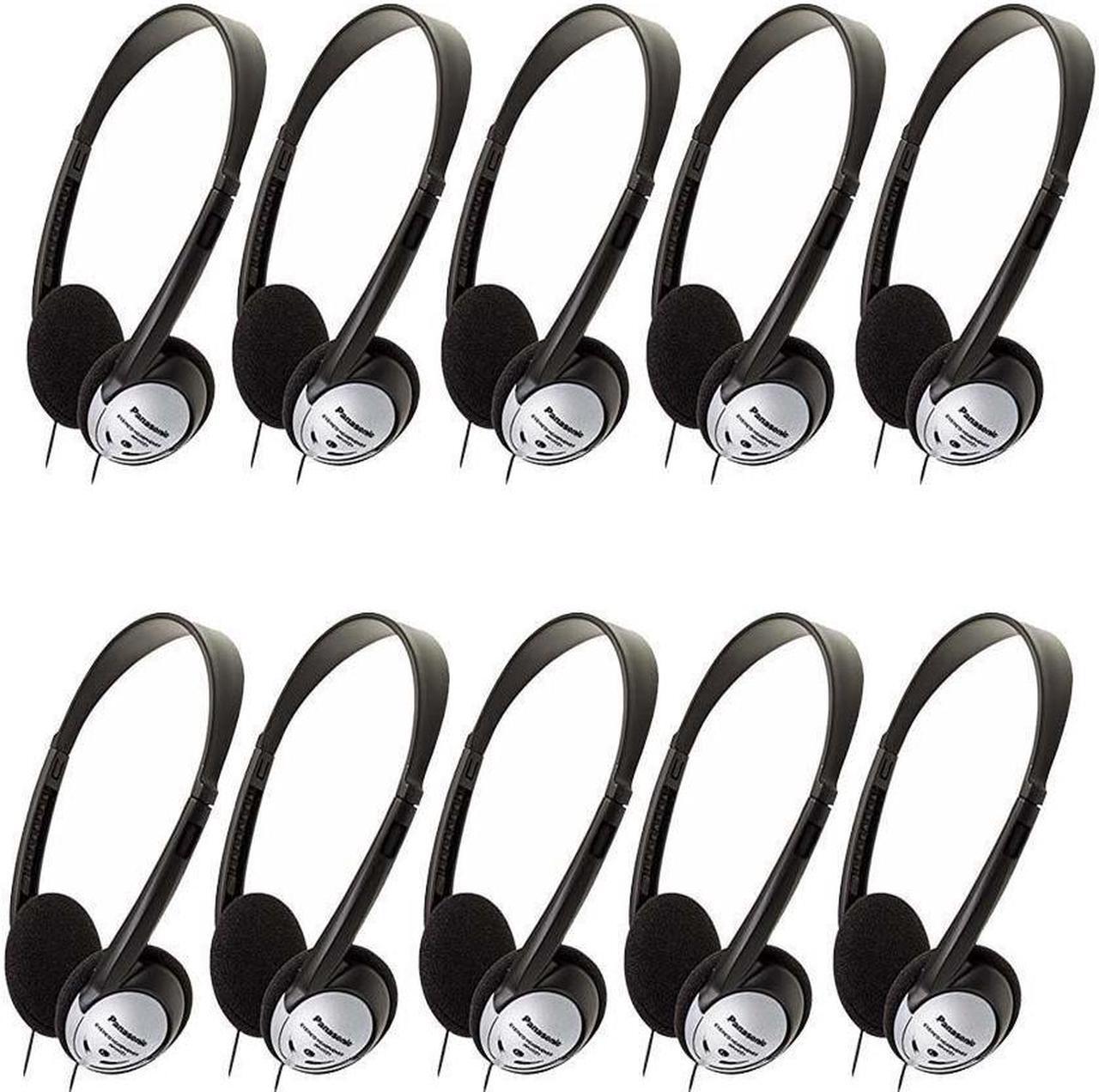 Main image of Panasonic RP-HT21 Lightweight Headphones with XBS (10 PACK)