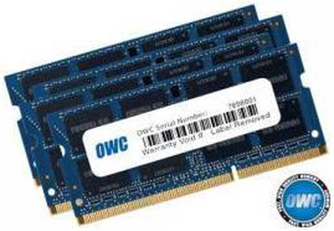 Main image of OWC 32GB (4 x 8 GB) 1867 MHZ DDR3 SO-DIMM PC3-14900 204 Pin CL11 Memory Upgrade