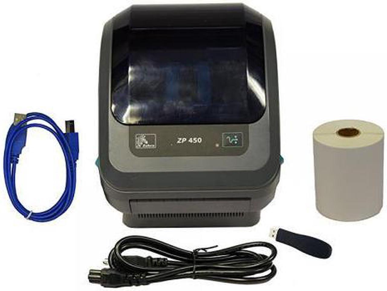 Consumer Electronic Products Zebra Zp 450 ZP450 Thermal Label BarCode Printer USB/Serial ZP450-0101-0000 Supply Store by Zebra Technologies