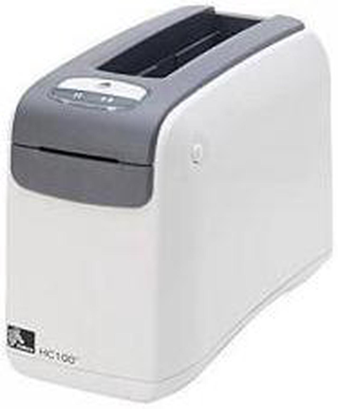 Zebra Hc100 Direct Thermal Printer - Monochrome - Desktop - Wristband Print - 1.19 Print Width - 4