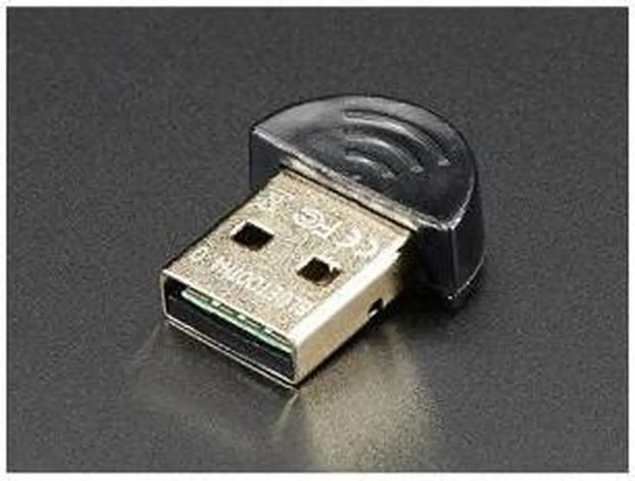 Main image of Adafruit Bluetooth 4.0 USB Module (v2.1 Back-Compatible) [ADA1327]