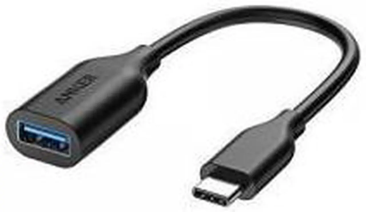 Alt view image 2 of 8 - Anker USB-C to USB 3.1 Adapter, Converts USB-C Female into USB-A Female, Uses USB OTG Technology, Compatible with Galaxy S8 S8+, Google Pixel, Nexus 6P 5X, LG V20 G5 and more