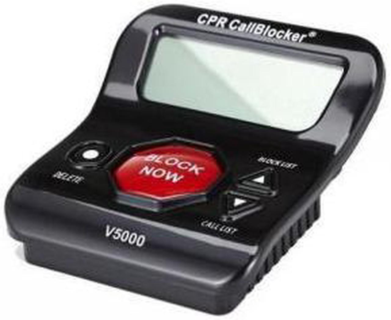 Alt view image 4 of 14 - CPR V5000 Landline Call Blocker, Block 5000 Known and 1500 Additional Scam Robocall. Block All Robocalls, Political Calls, Private Calls at a Touch of a Button