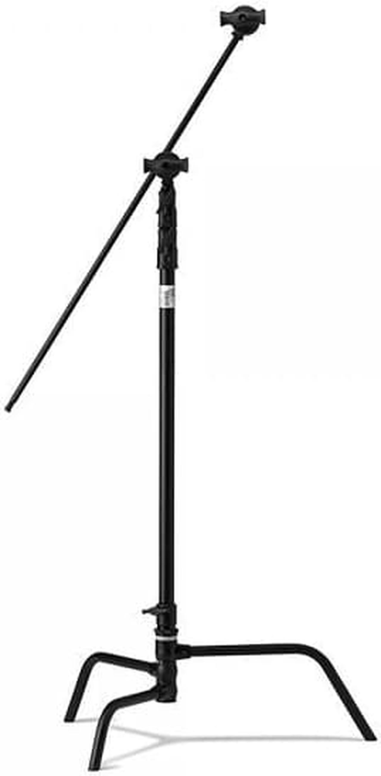 Alt view image 4 of 8 - Kupo 40" Master C-Stand with Turtle Base Kit, Black #KS704811
