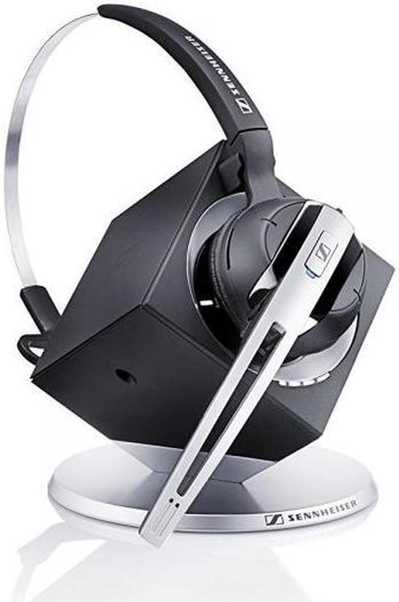Alt view image 5 of 6 - Sennheiser OfficeRunner Wireless Headset with Microphone - Best Wireless Headset for the Office Phone