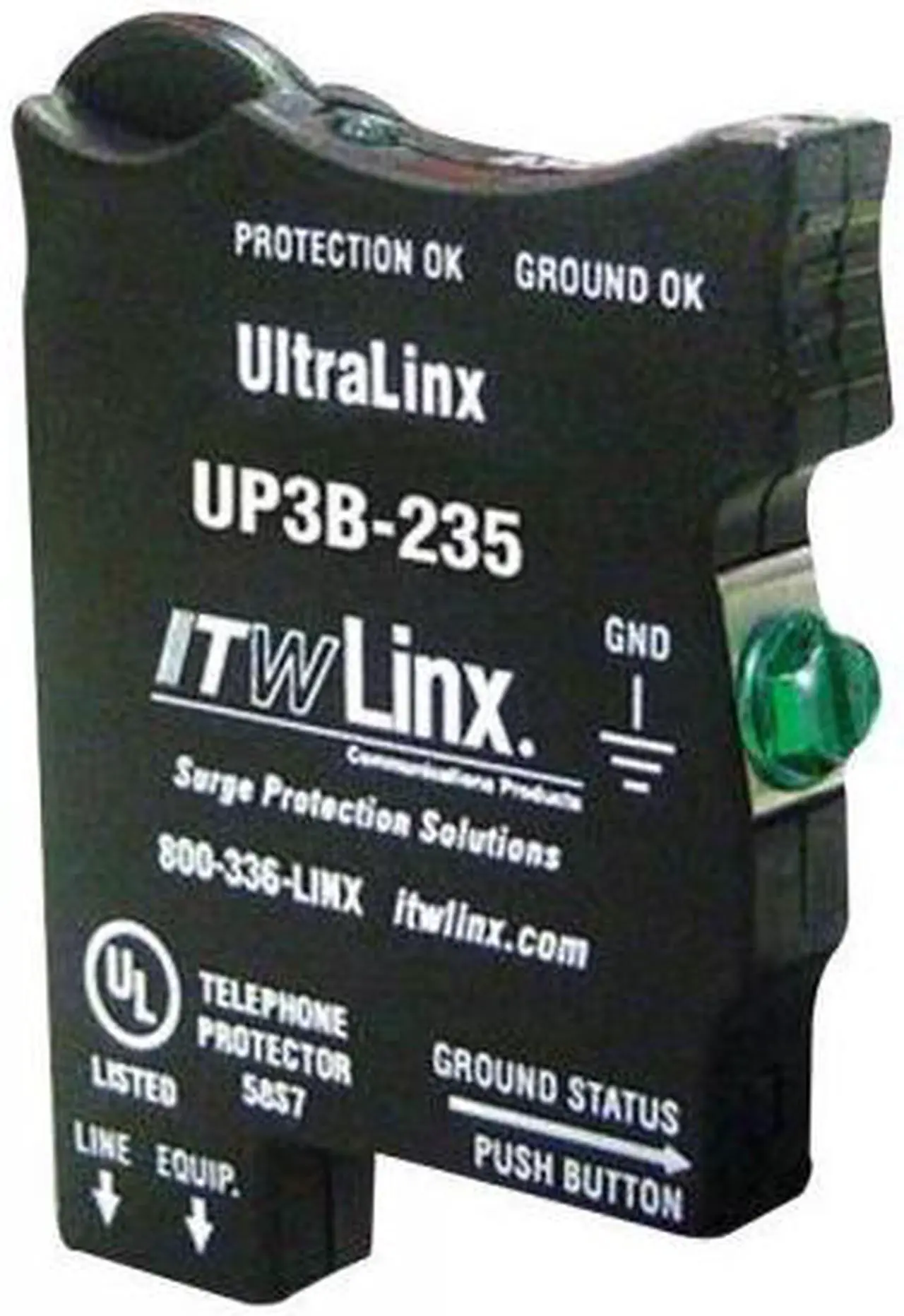 Alt view image 6 of 7 - ITW LINX UP3B-235 ULTRALINX 66 BLOCK 235V CLAMP