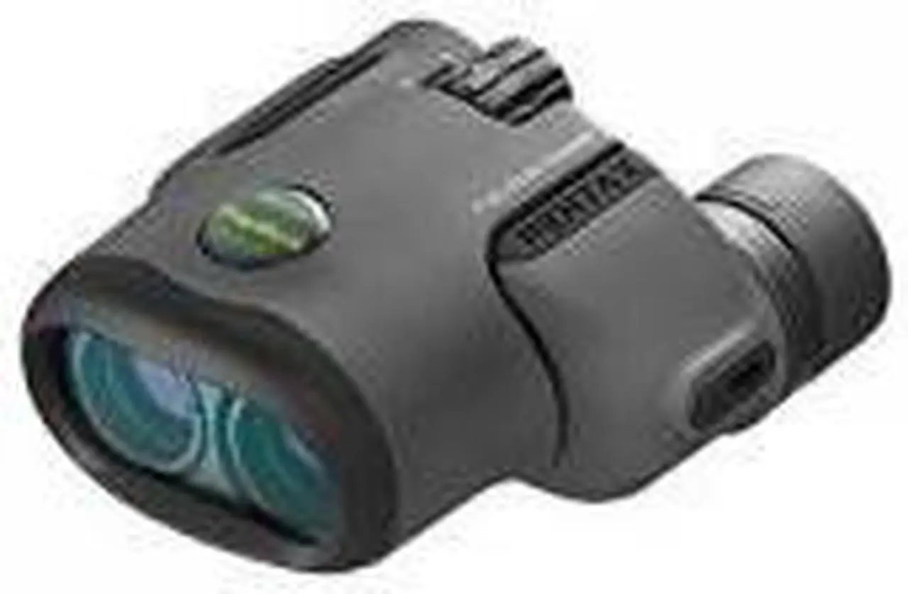 Main image of Pentax Papilio II 6.5x21 Binoculars (Gray)