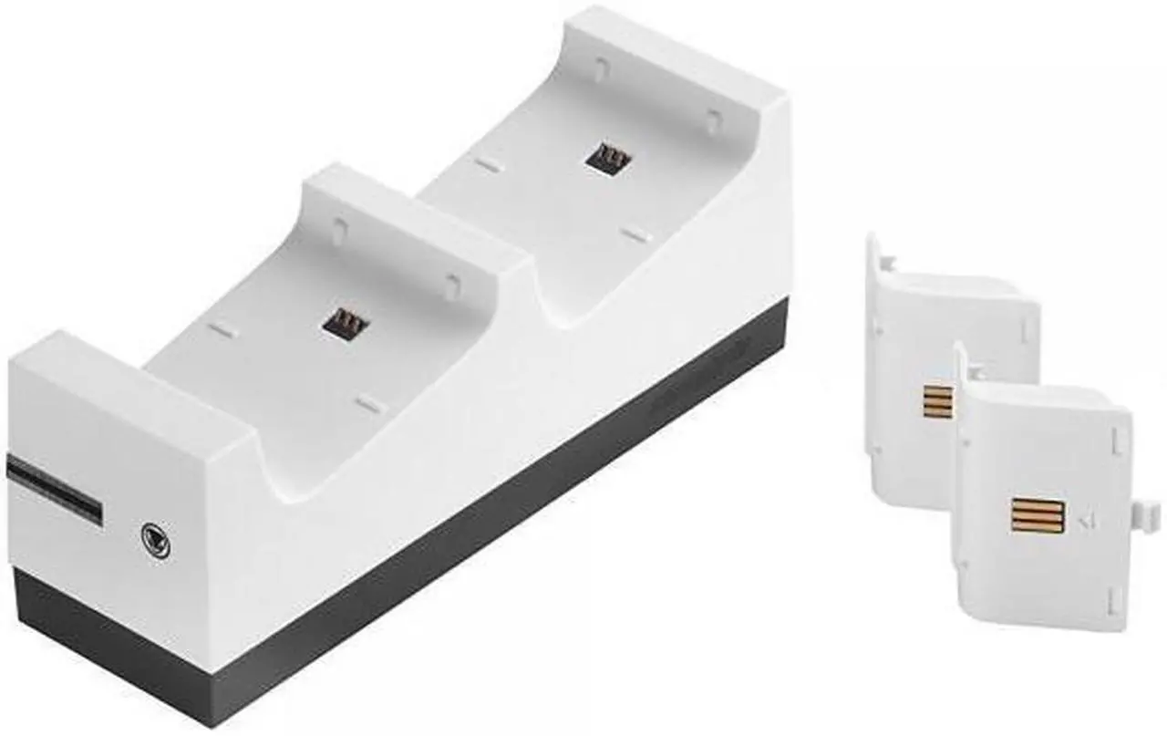 Main image of Snakebyte Twin Charge X - Dual Docking Station incl. 2 Rechargeable Battery Packs for XBOX One / Elite / S Controller Gamepad