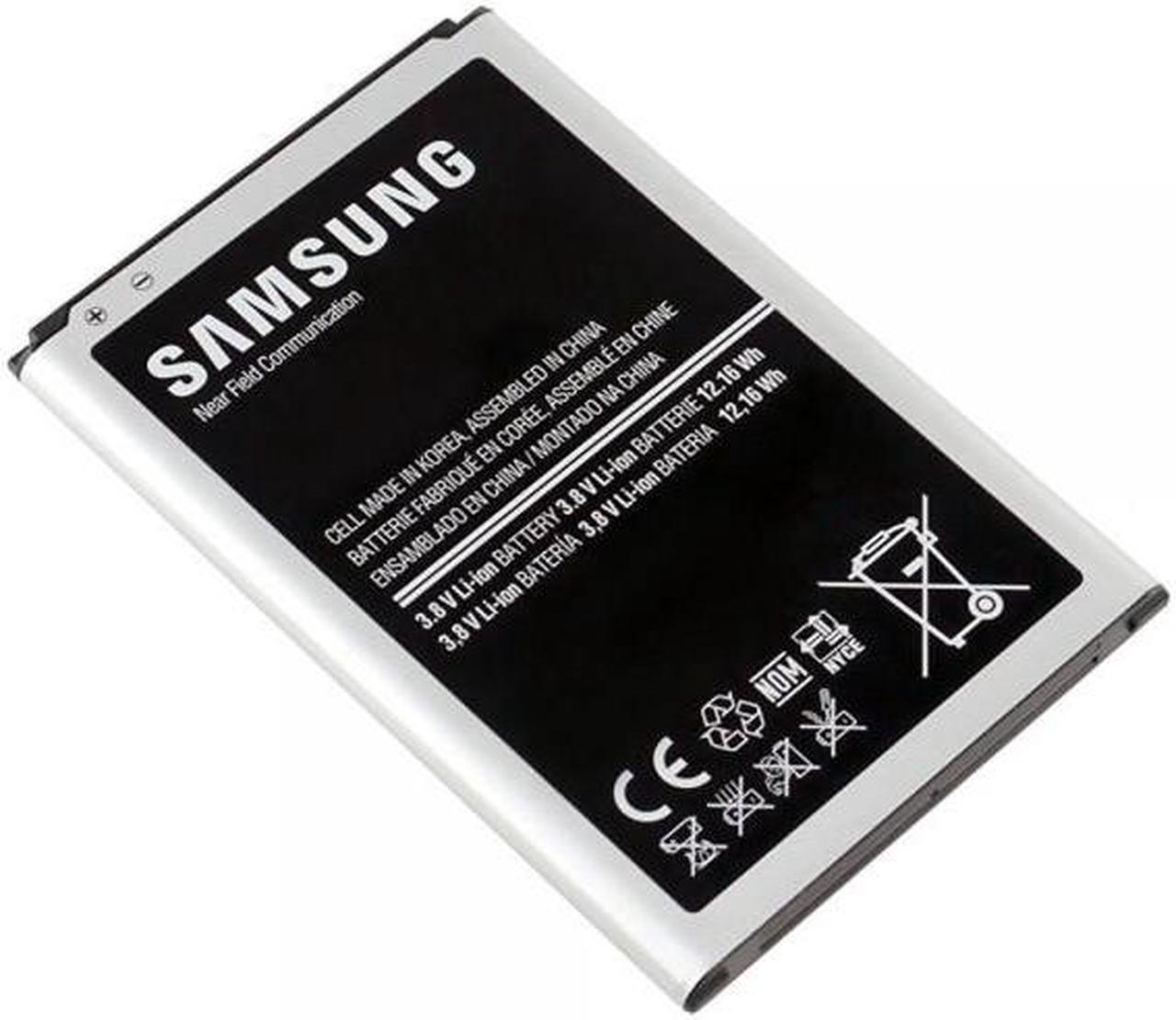 Alt view image 7 of 8 - Genuine Samsung B800BU Original 3200mAh Cellphone Battery for Galaxy Note 3 N9005 N9000
