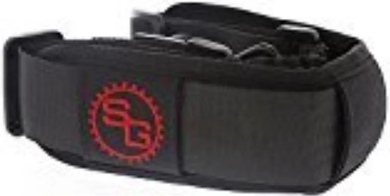 Main image of StatGear BOOMR-RED Boomr Bungee Camera Strap, Red Logo Version (for all Cameras Canon Nikon Sony Olympus Pentax)
