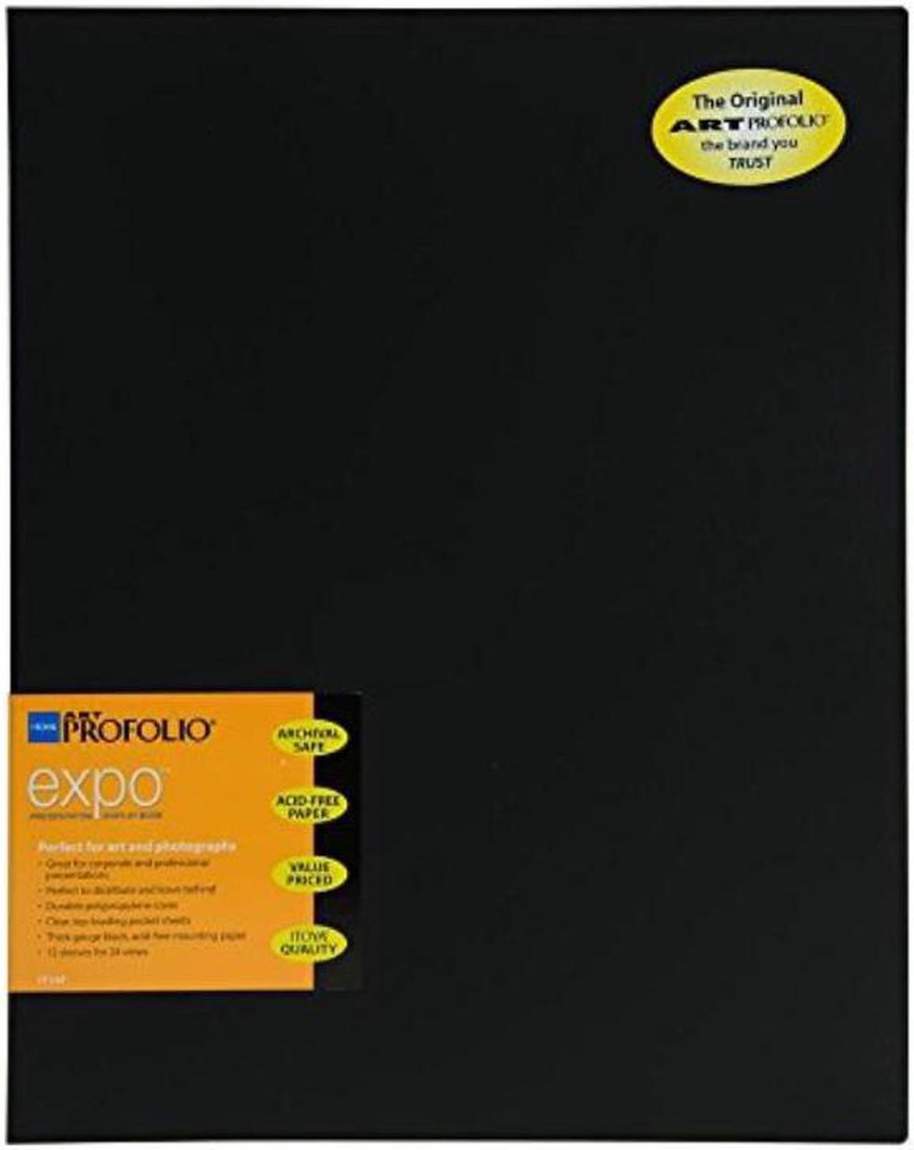 Alt view image 3 of 10 - Itoya XP-12-11 Art Profolio Expo (11x14", 12 Pages for 24 Views, Black)