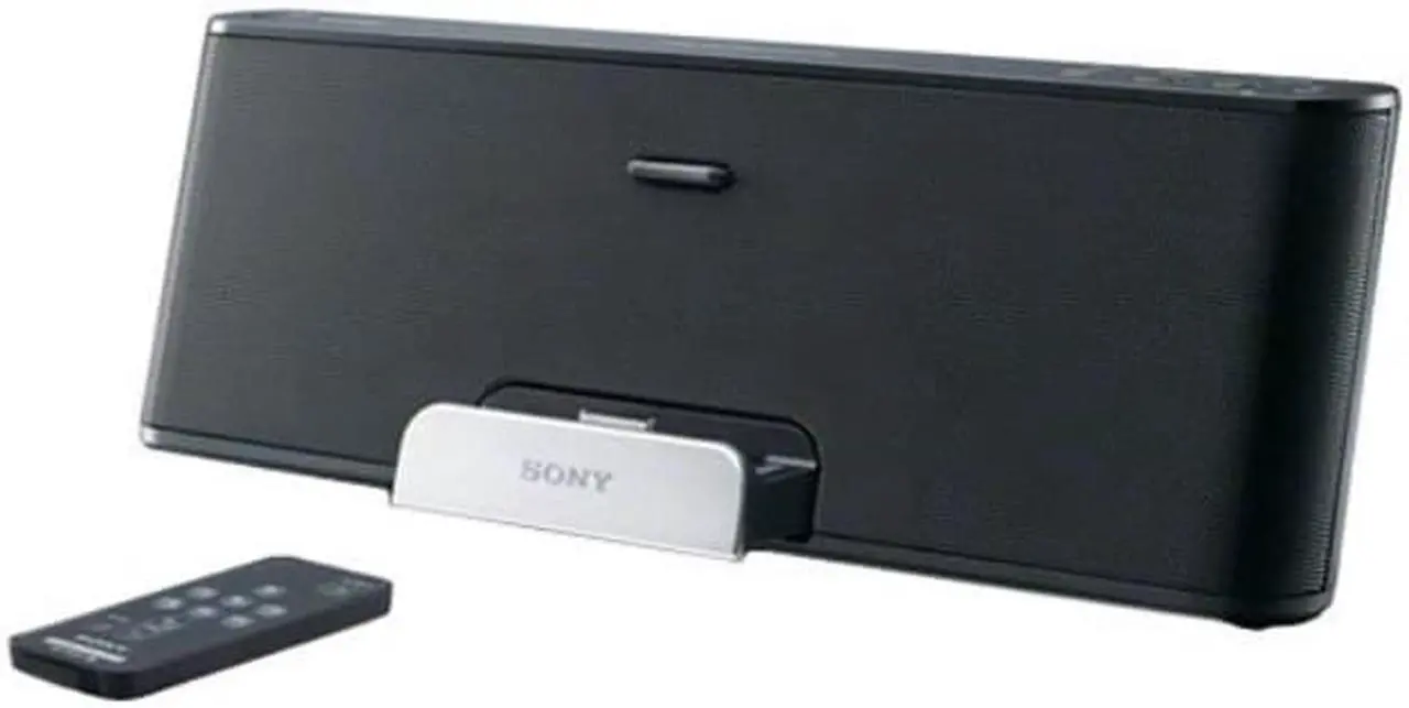 Alt view image 6 of 9 - Sony Ipad/Iphone/Ipod Portable Speaker Dock With Lightning Connector