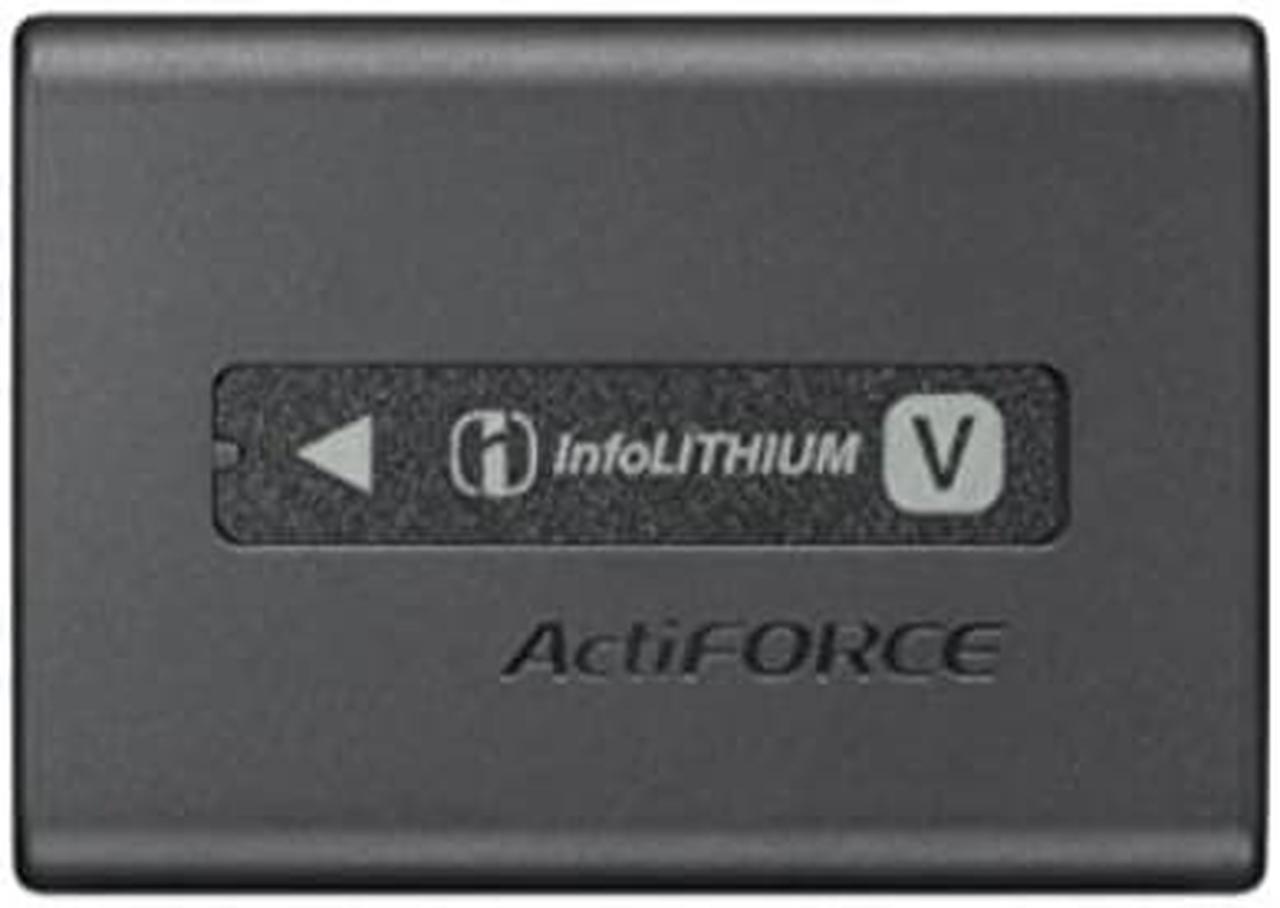 Alt view image 7 of 17 - Sony NPFV100A Camcorder battery 3900 Mah Li-Ion