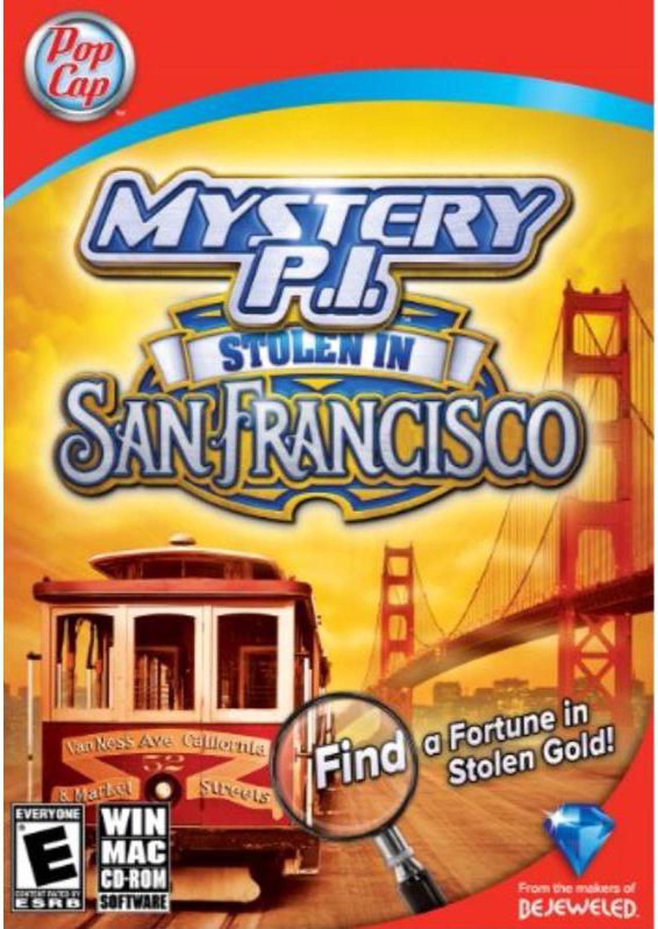 mystery p.i. : stolen in san francisco