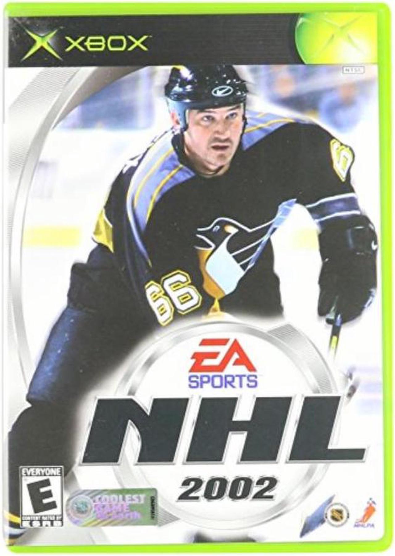 nhl 2002 xbox