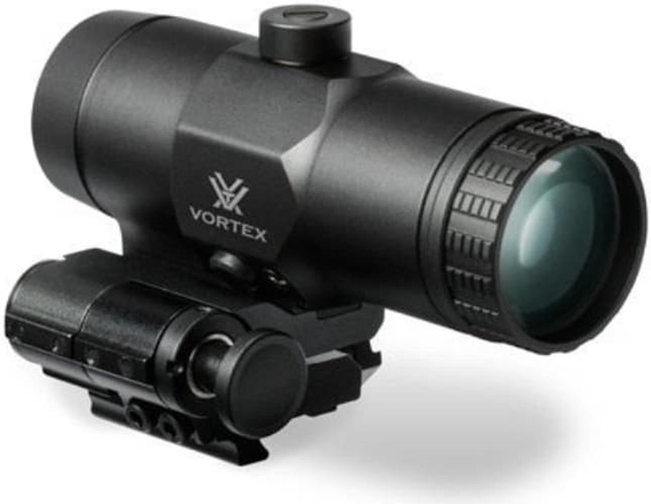 Alt view image 6 of 18 - Vortex VMX-3T Magnifier w/ Built in Flip Mount