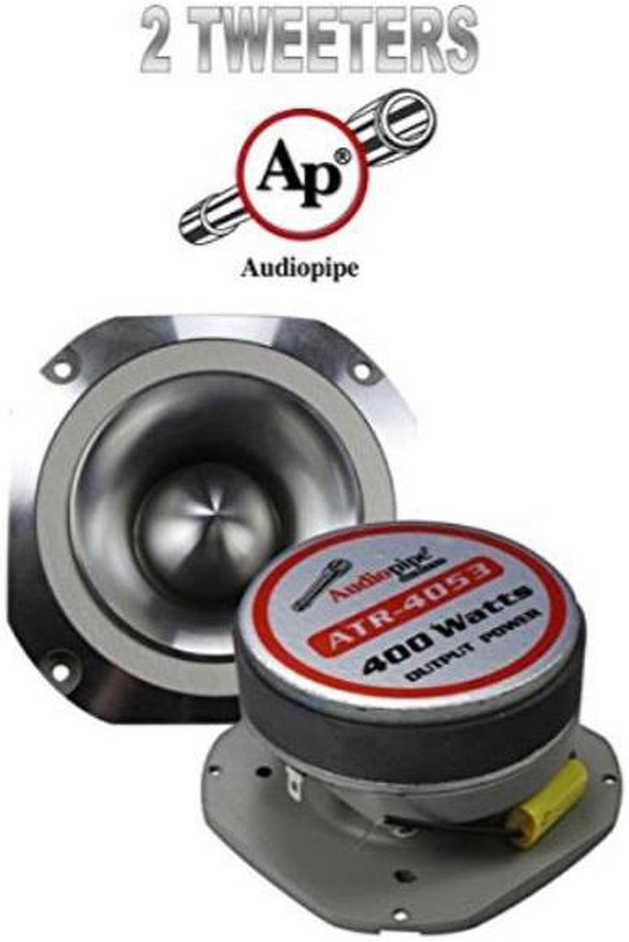 Main image of 1 Pair Audiopipe Super Tweeter (2) ATR-4053 400w Car Stereo Bullet 4"