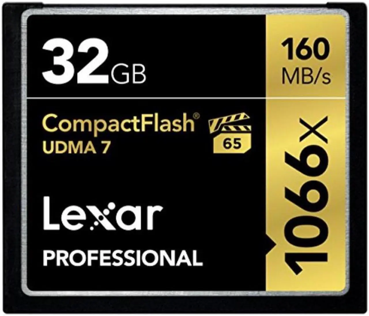 Alt view image 4 of 20 - Lexar Professional 32 GB CompactFlash (CF) Card