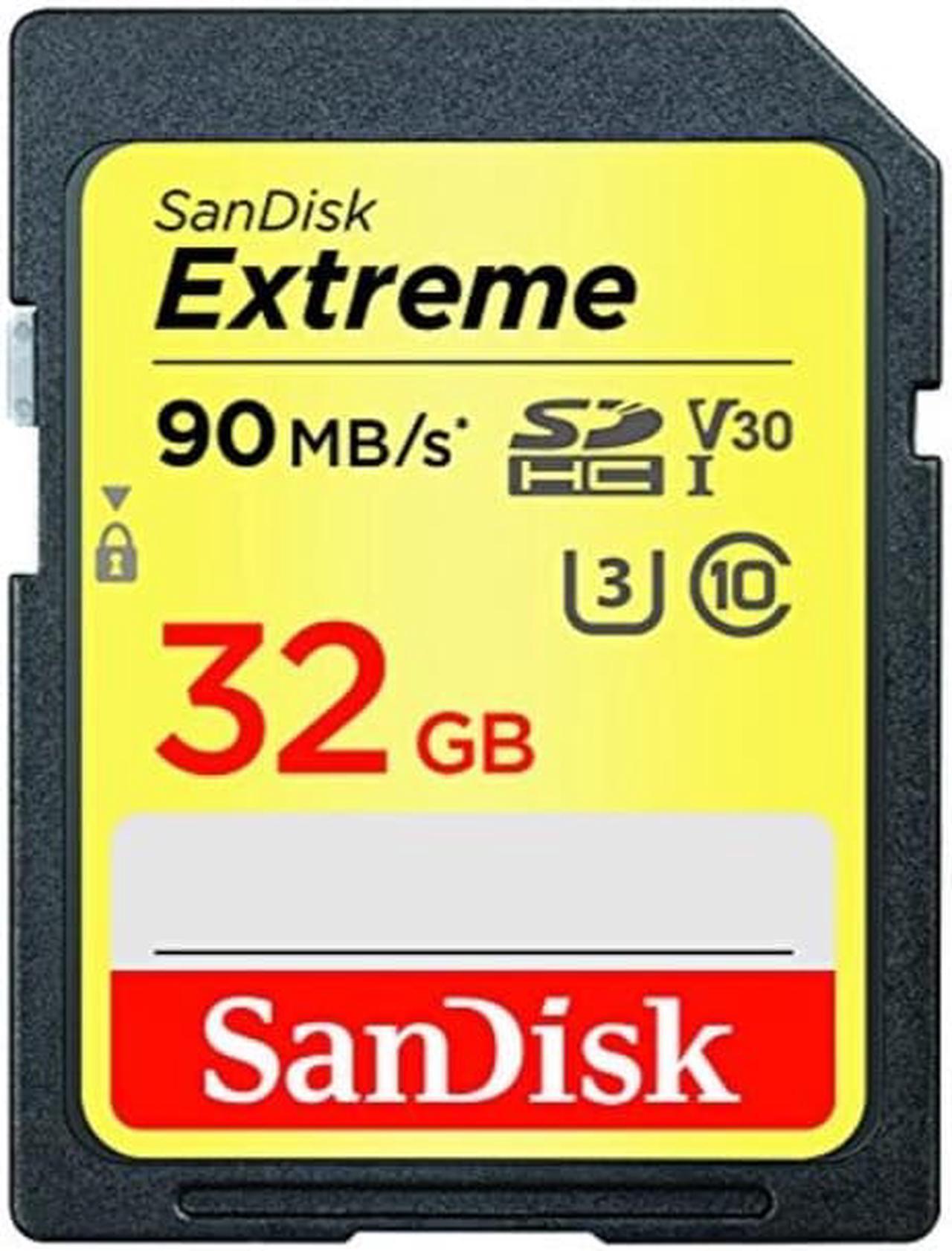 Alt view image 6 of 10 - SanDisk Extreme 32GB UHS-I Class 10 U3 SDXC Memory Card, 2 Pack