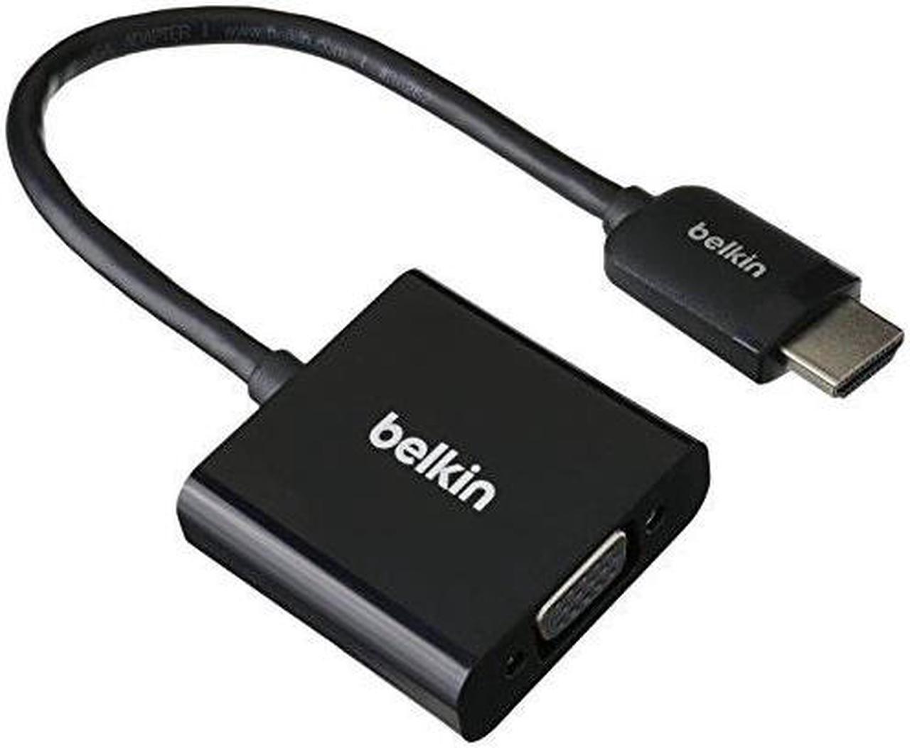 Main image of belkin hdmi to vga + 3.5mm audio adapter