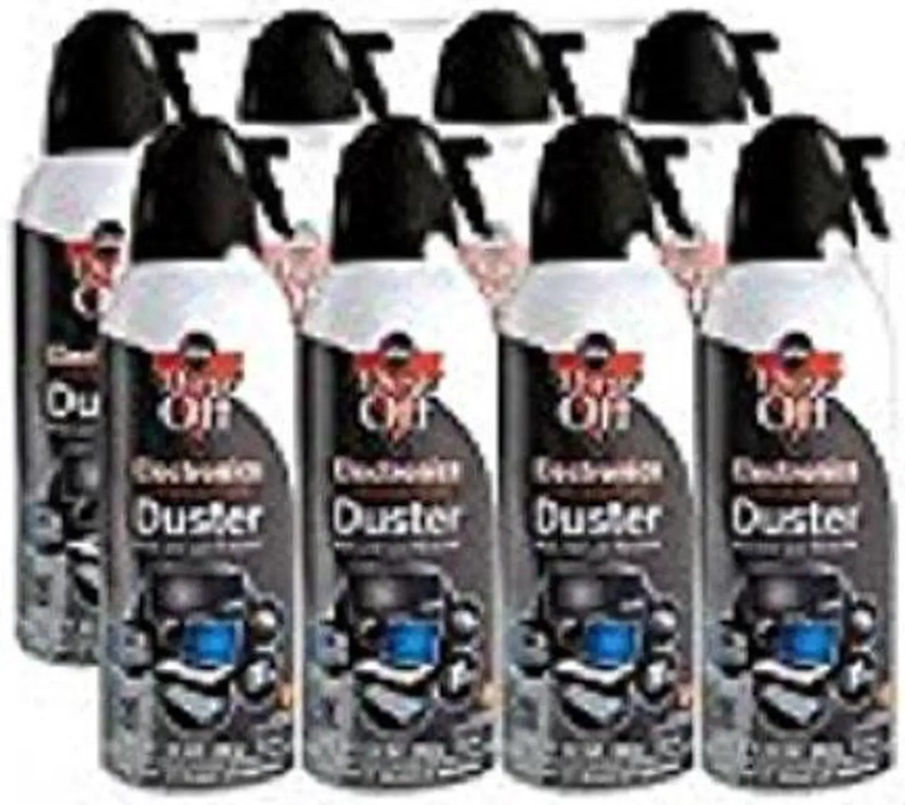Main image of dustoff compressed gas duster, pack of 8
