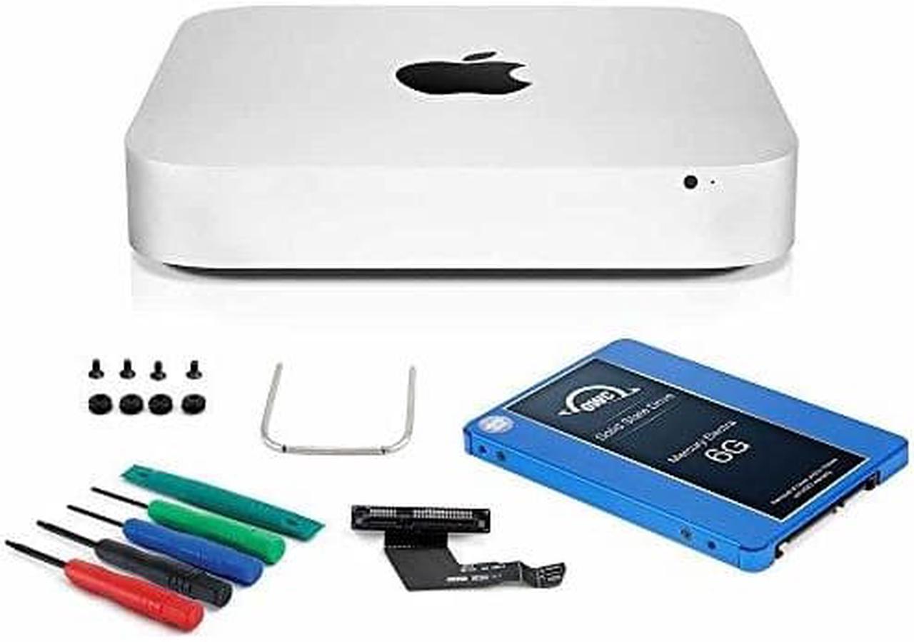 Main image of owc 1.0tb electra 6g ssd diy upgrade bundle for 2011, 2012 mac mini, includes data doubler, 5piece installation toolkit