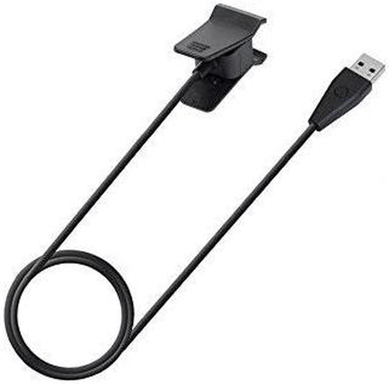 Main image of charger for fitbit ace kids, replacement usb charging cable for fitbit ace only/no tracker black 1pc for fitbit ace