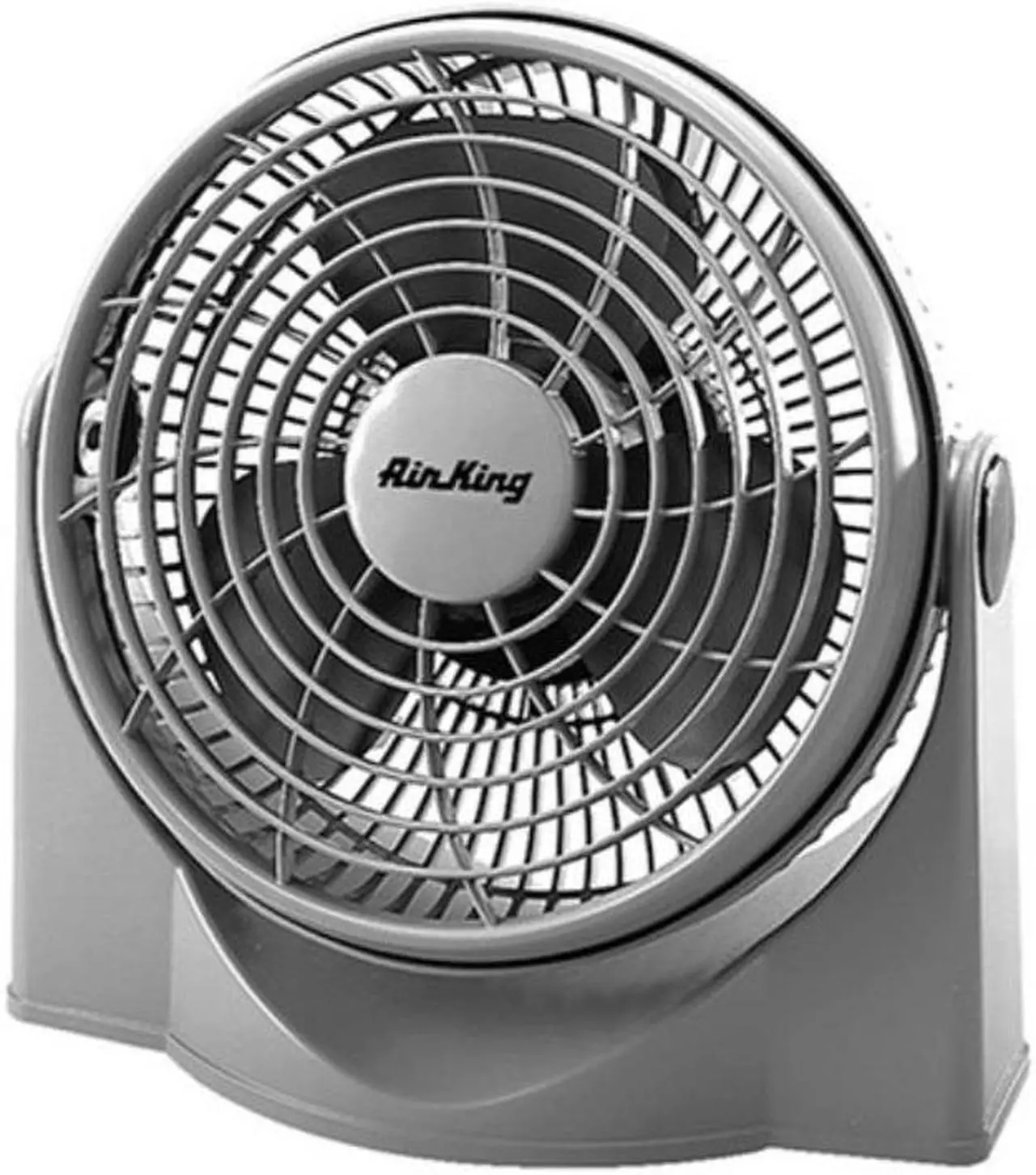 Alt view image 2 of 8 - Portable Pivot Fan, 13-1/4 In. H, 13 In. L