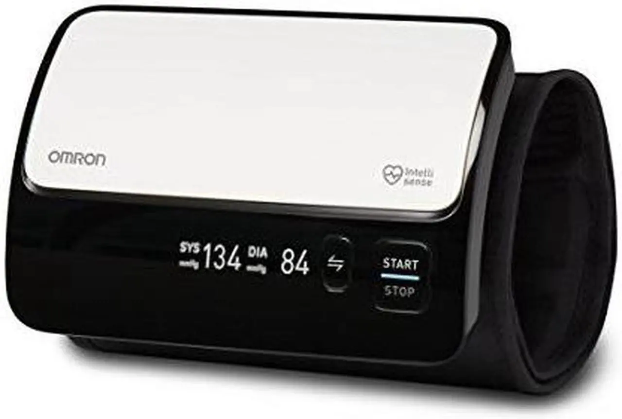 Alt view image 3 of 9 - Omron Evolv Wireless Upper Arm Blood Pressure Monitor BP7000